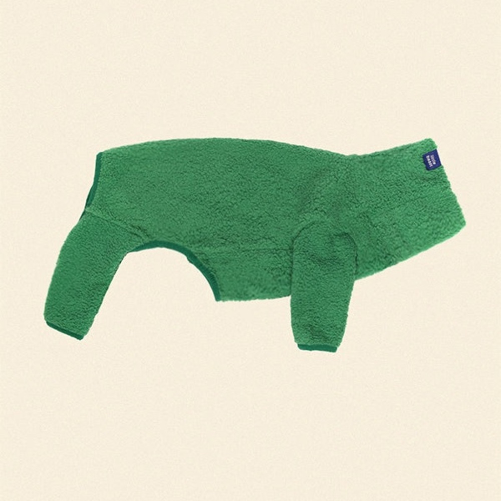 Little Beast Mary Jane Fleece Onesie